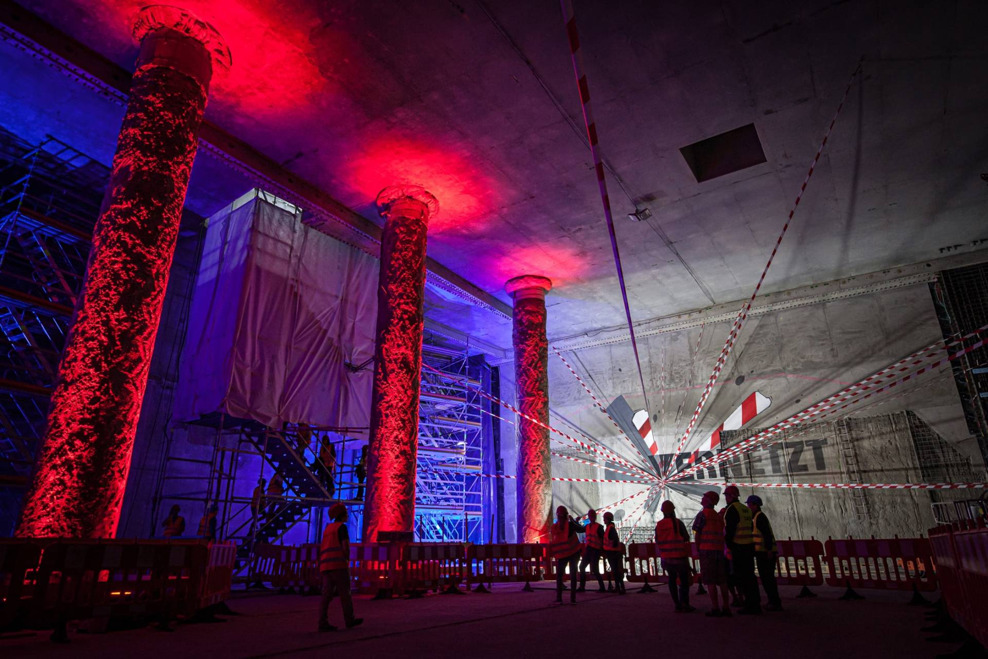 expert en réalisation de structures en béton armé